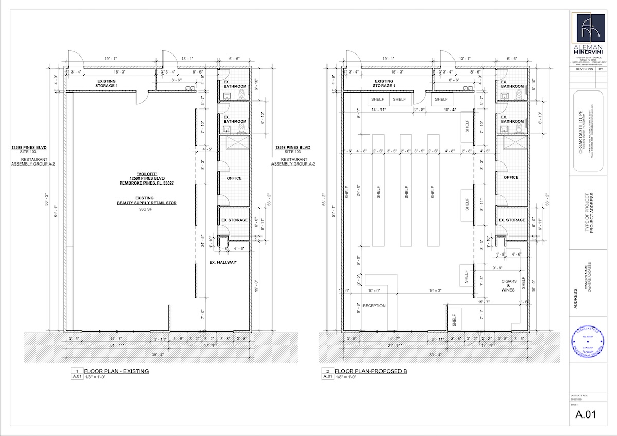 Liquor Store-B — Change of Use — Miami-Dade