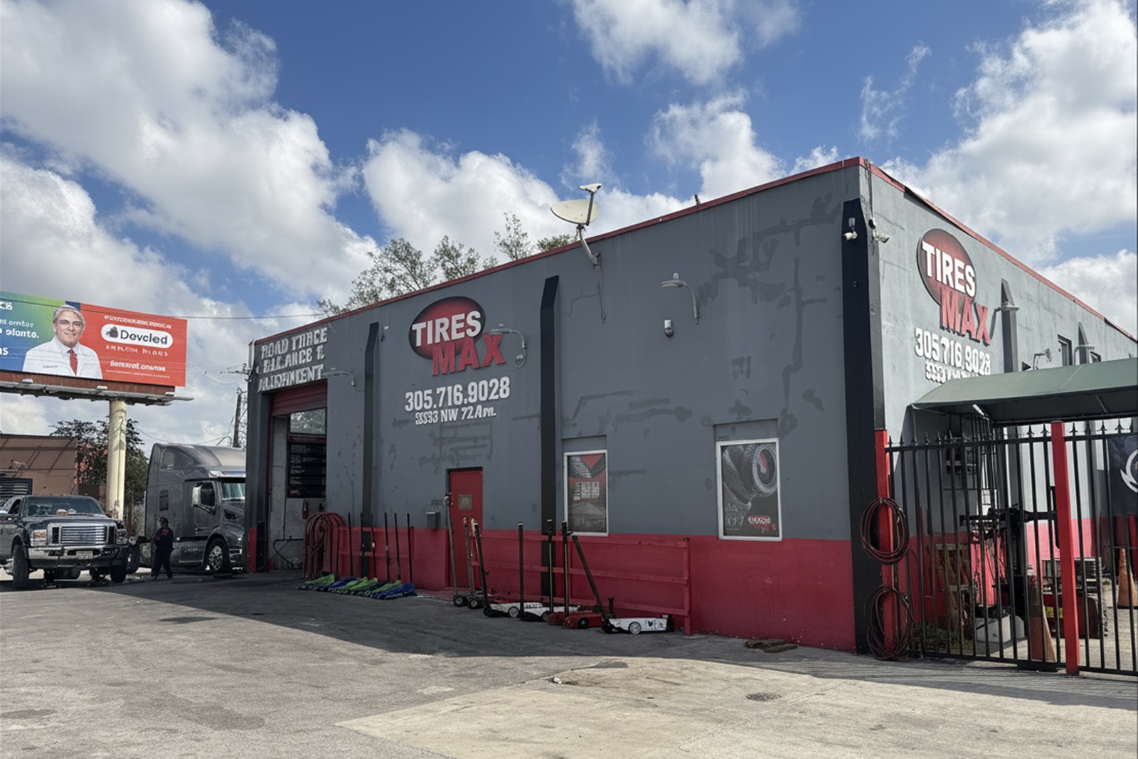 Recertificación — fachada del edificio recertificado en Miami-Dade